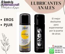 LUBRICANTE ANAL PARA EXPERIMENTAR POR LAS PUERTAS DE ATRAS.